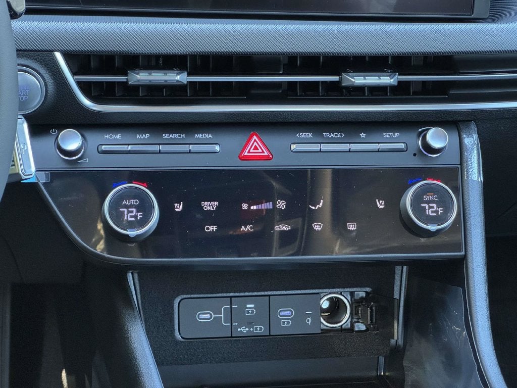 2027 Hyundai SONATA HYBRID SEL