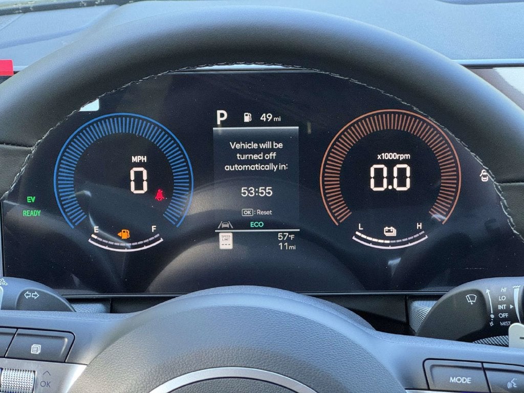 2027 Hyundai SONATA HYBRID SEL