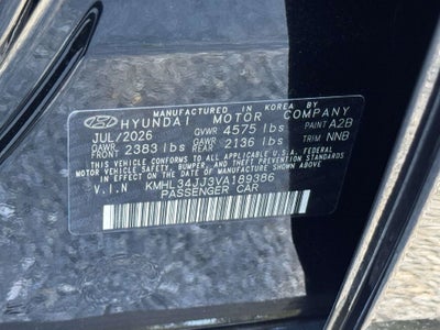 2027 Hyundai SONATA HYBRID SEL