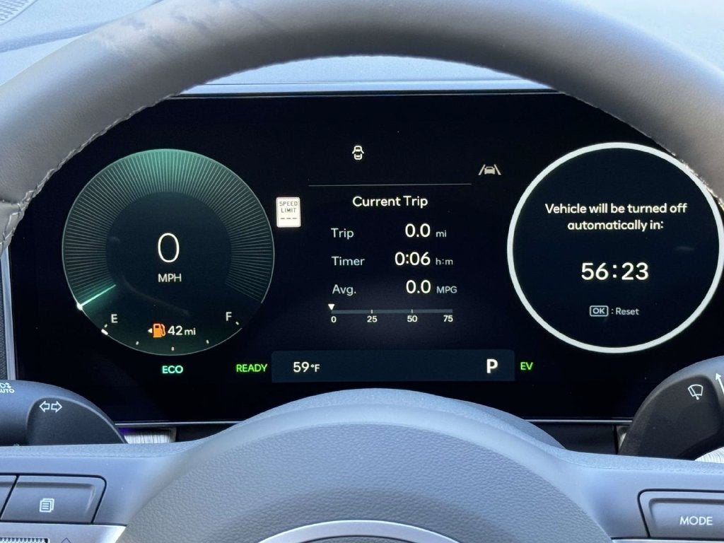 2027 Hyundai SONATA HYBRID Limited