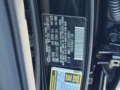 2026 Hyundai ELANTRA SE