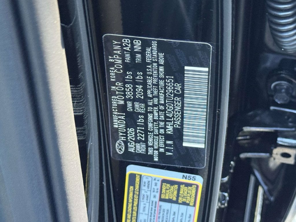 2026 Hyundai ELANTRA SE