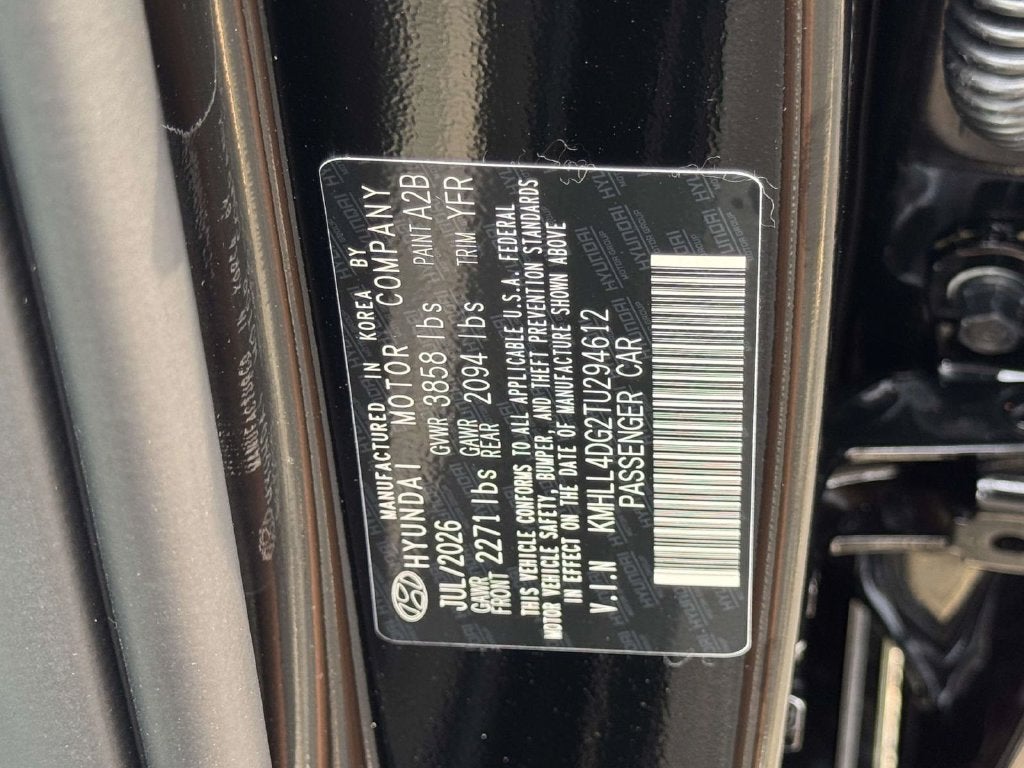 2026 Hyundai ELANTRA SE