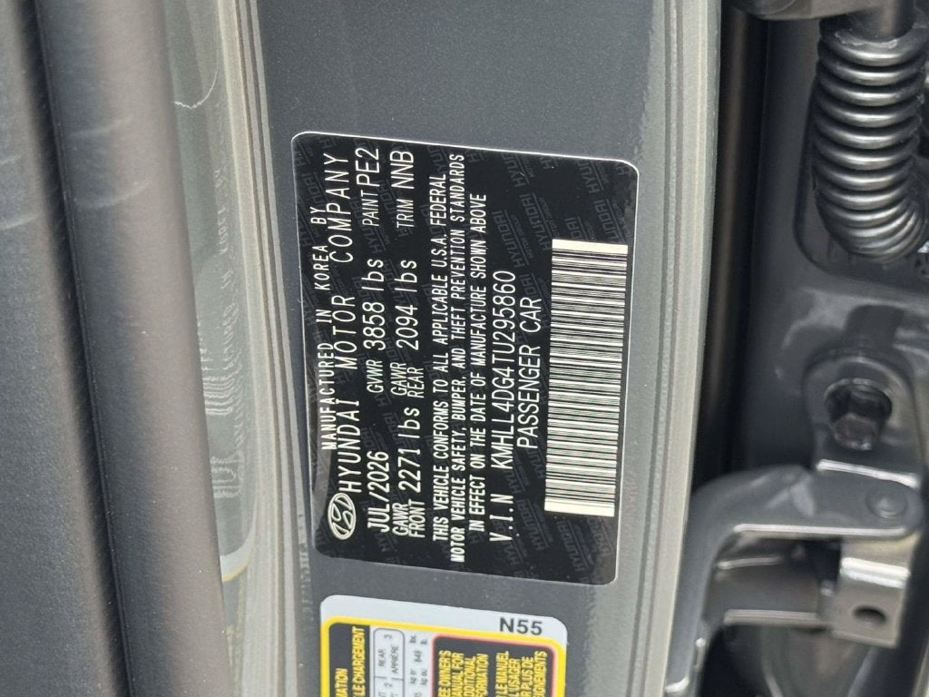 2026 Hyundai ELANTRA SE