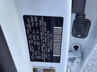 2026 Hyundai ELANTRA SE