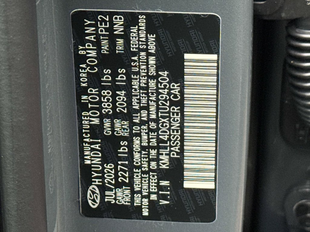 2026 Hyundai ELANTRA SE