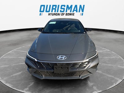 2026 Hyundai Elantra SEL Sport