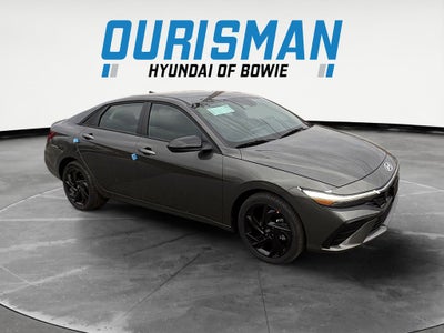 2026 Hyundai Elantra SEL Sport