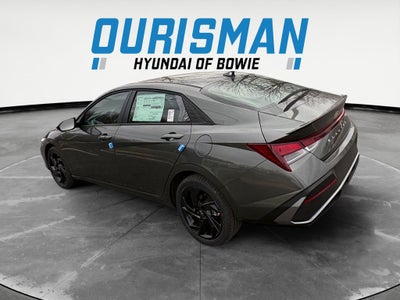 2026 Hyundai Elantra SEL Sport