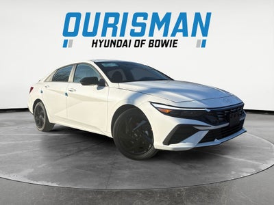 2026 Hyundai Elantra SEL Sport