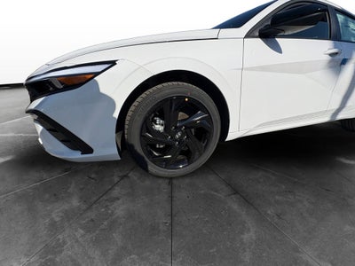 2026 Hyundai Elantra SEL Sport