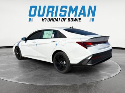 2026 Hyundai Elantra SEL Sport