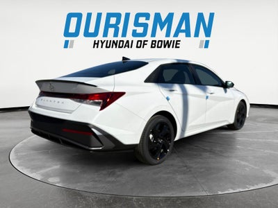 2026 Hyundai Elantra SEL Sport