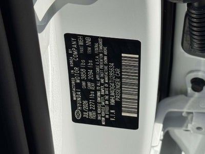 2026 Hyundai ELANTRA SEL Sport