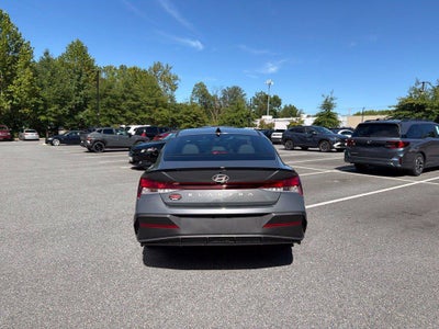 2026 Hyundai ELANTRA SEL Sport Plus