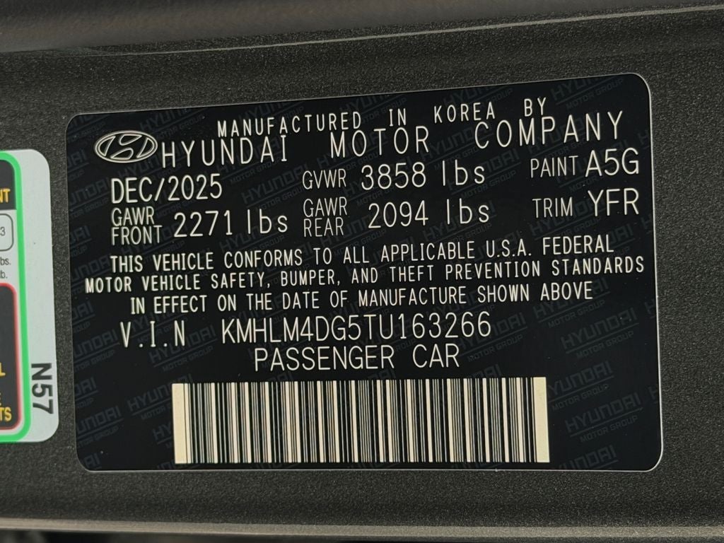 2026 Hyundai Elantra SEL Sport