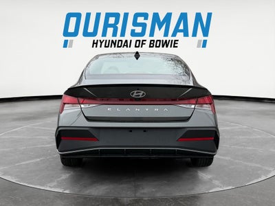 2026 Hyundai Elantra SEL Sport