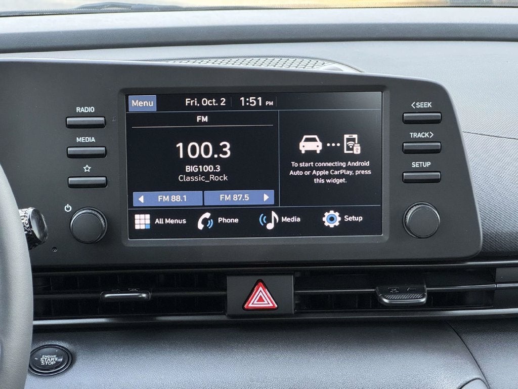 2026 Hyundai ELANTRA SEL Sport Plus