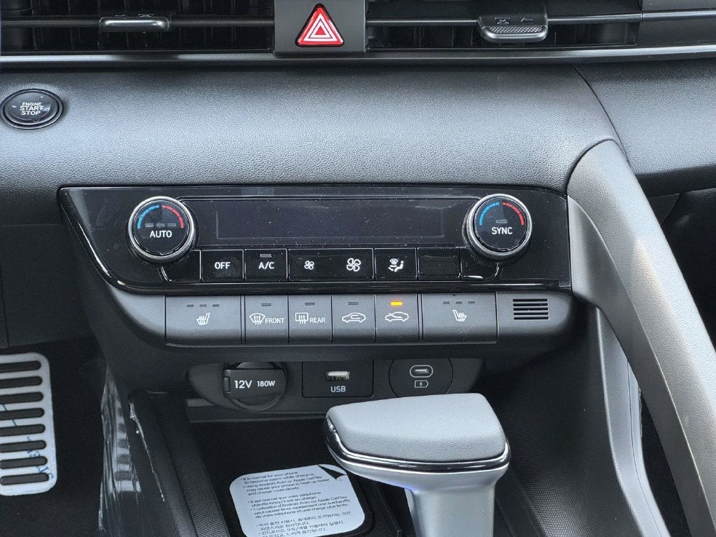 2026 Hyundai ELANTRA SEL Sport Plus
