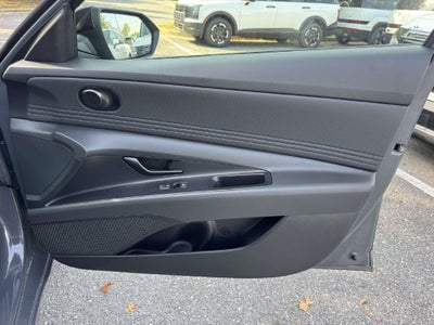 2026 Hyundai ELANTRA SEL Sport Plus