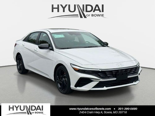 2026 Hyundai ELANTRA SEL Sport Plus