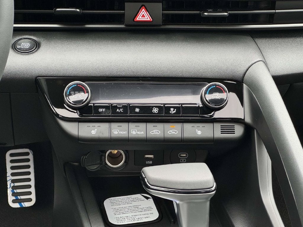 2026 Hyundai ELANTRA SEL Sport Plus