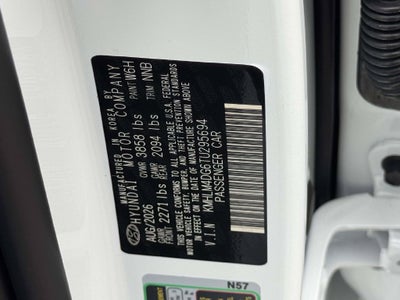 2026 Hyundai ELANTRA SEL Sport Plus