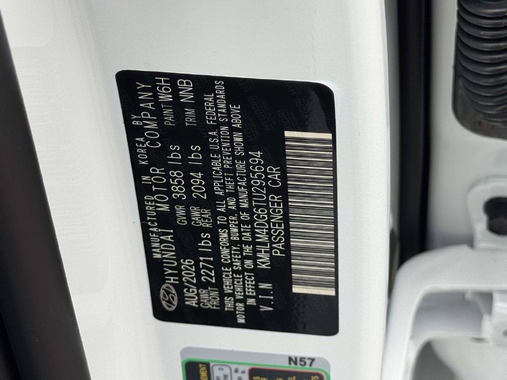 2026 Hyundai ELANTRA SEL Sport Plus