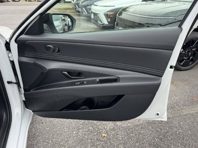 2026 Hyundai ELANTRA SEL Sport Plus