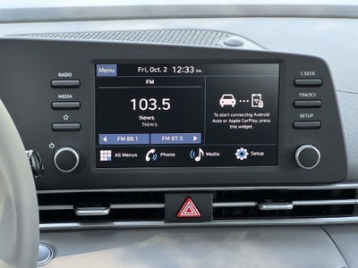 2026 Hyundai ELANTRA SEL Sport