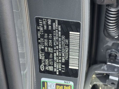 2026 Hyundai ELANTRA SEL Sport Plus