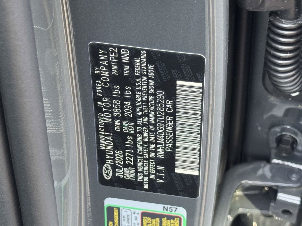 2026 Hyundai ELANTRA SEL Sport Plus