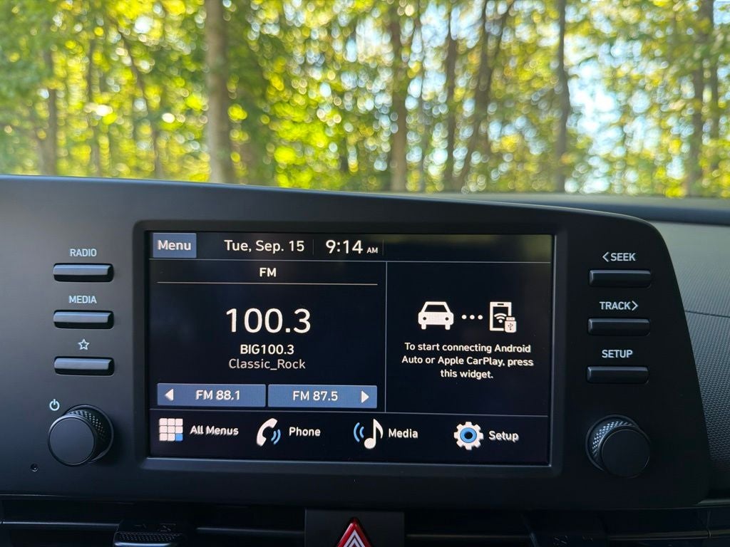 2026 Hyundai ELANTRA SEL Sport