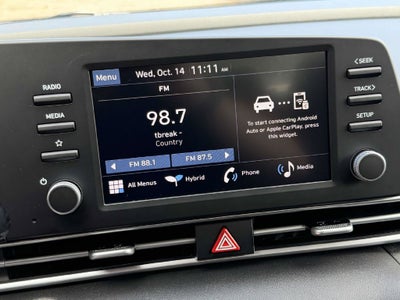 2026 Hyundai ELANTRA HYBRID Blue