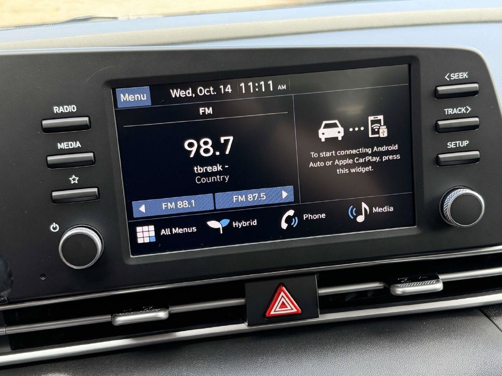 2026 Hyundai ELANTRA HYBRID Blue