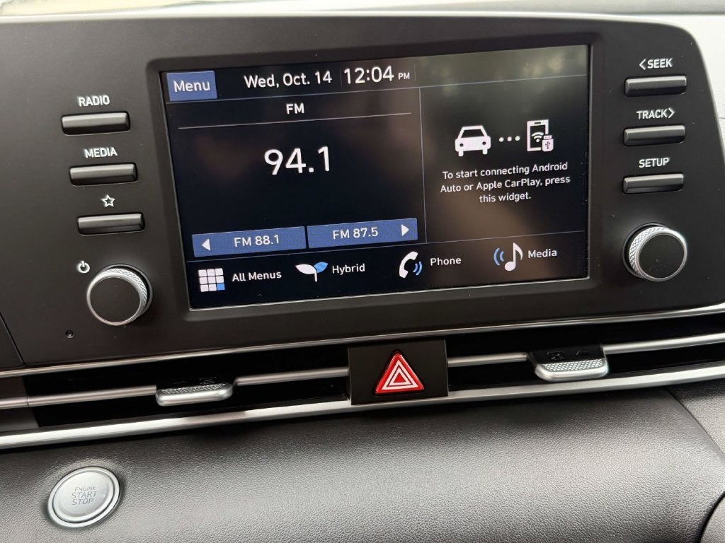 2026 Hyundai ELANTRA HYBRID Blue