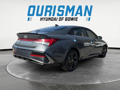 2026 Hyundai Elantra SEL Sport