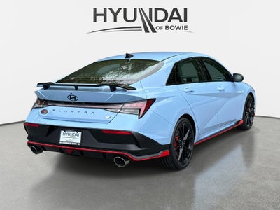 2026 Hyundai ELANTRA N Base