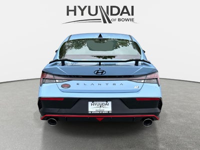 2026 Hyundai ELANTRA N Base