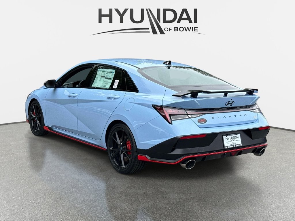 2026 Hyundai ELANTRA N Base