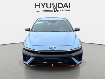 2026 Hyundai ELANTRA N Base