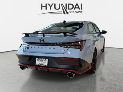 2026 Hyundai ELANTRA N Base