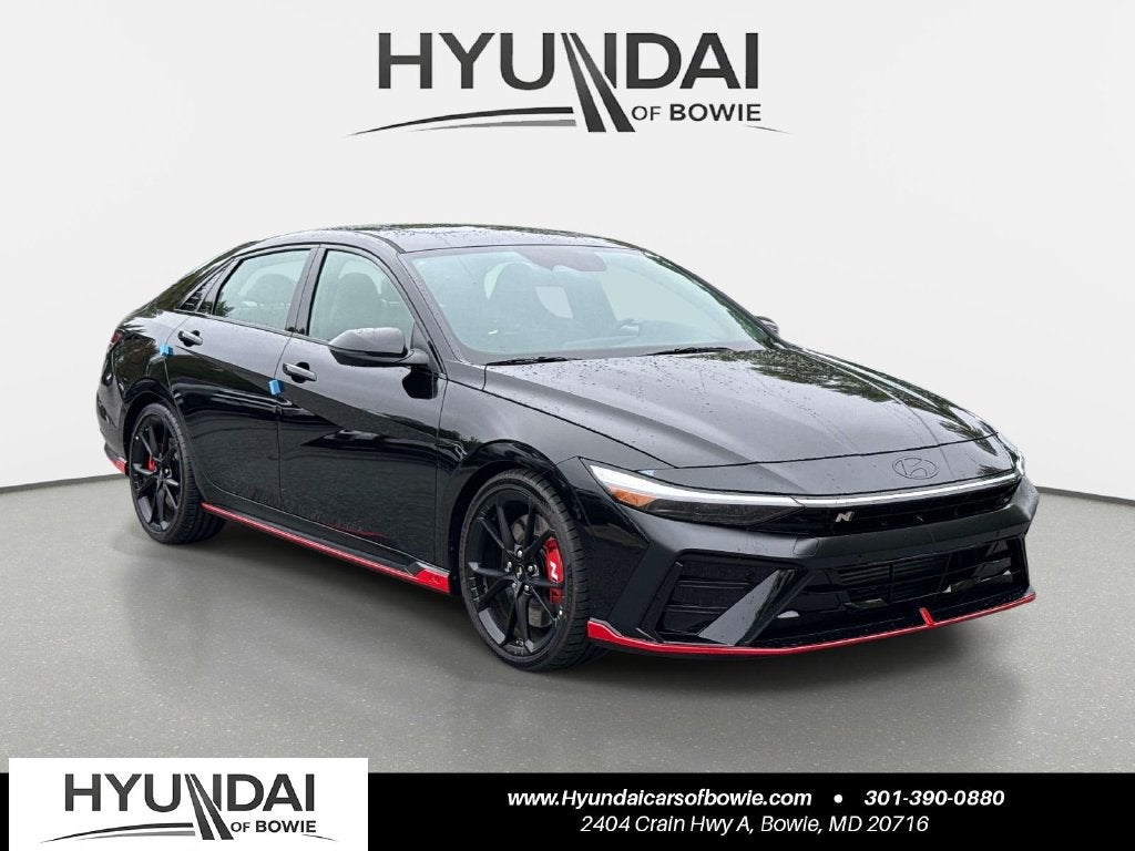 2026 Hyundai ELANTRA N Base