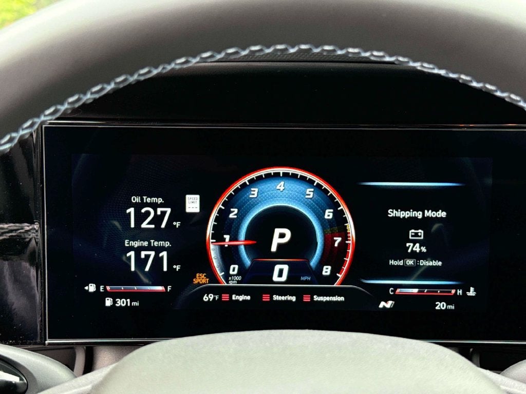 2026 Hyundai ELANTRA N Base