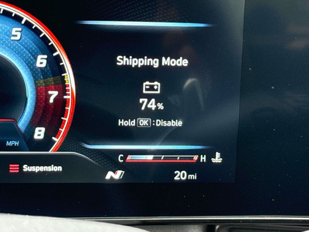 2026 Hyundai ELANTRA N Base