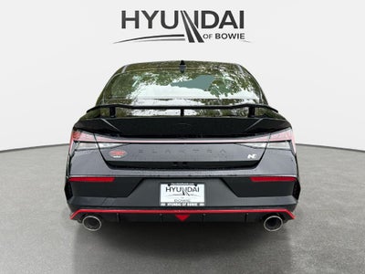 2026 Hyundai ELANTRA N Base