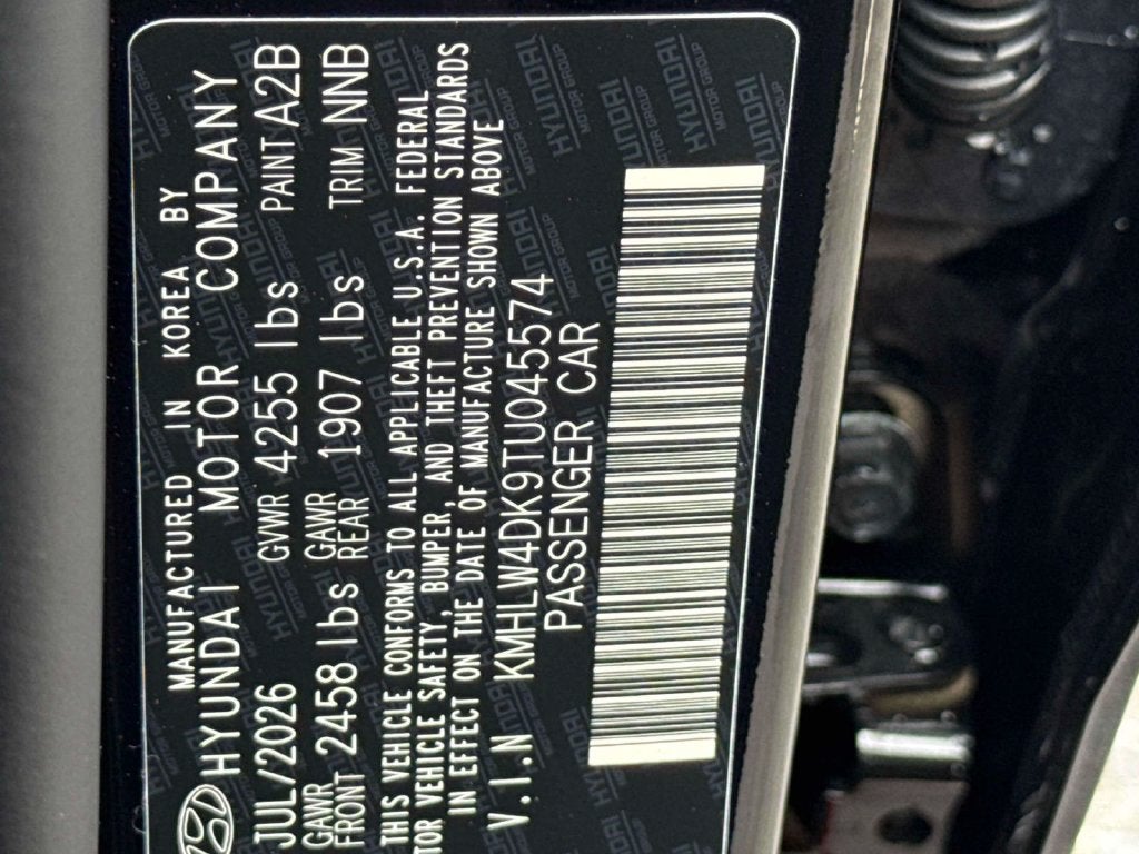 2026 Hyundai ELANTRA N Base