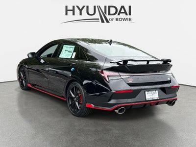 2026 Hyundai ELANTRA N Base