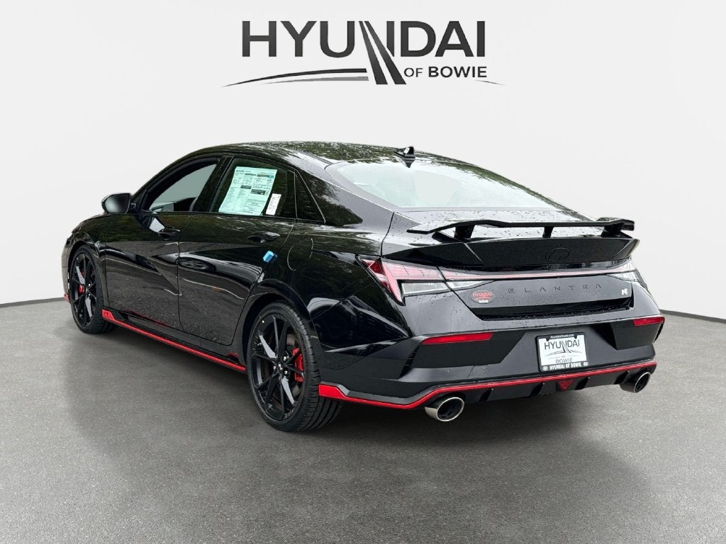 2026 Hyundai ELANTRA N Base