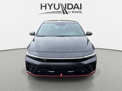 2026 Hyundai ELANTRA N Base